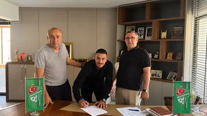 Amasya'nın Golcüsü Sefa Turan Yuvaya Döndü!