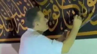 Vekil İpek Cami İnşaatında Hat İşledi