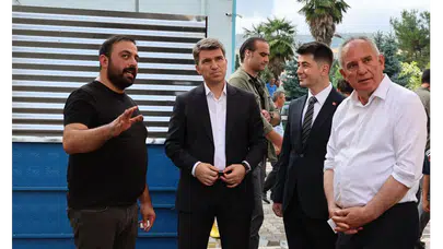 Taşova’da Yaralar Sarılıyor