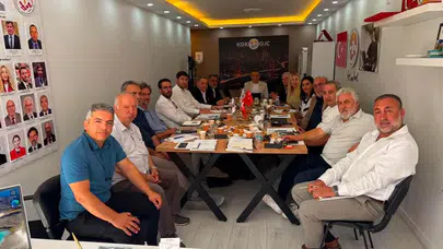 Küresel Gazeteciler Konseyi'nde Yeni Dönem Başladı! Yönetim Görev Dağılımı Yapıldı