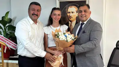 Ziraat Odası’ndan Müdür Çelik’e Ziyaret