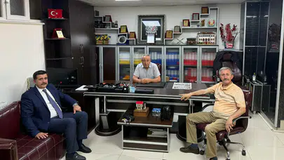 Yamak'tan Haber Merkezimize Ziyaret