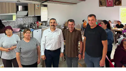 Merzifon'da Dayanışmanın En Güzel Tablosu