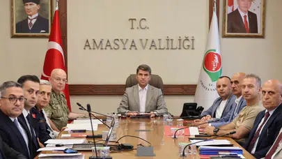 Amasya'da 15 Temmuz Hazırlıkları Başladı!