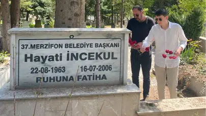 AK Gençlikten Vefa Ziyareti: İncekul ve Demir Dualarla Anıldı