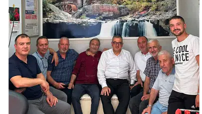 AK Partili Çilez Gümüşhacıköy’de Nabız Tuttu