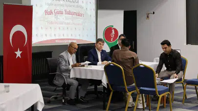 Amasya'da Halk Günü Buluşması!