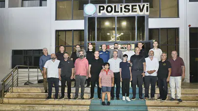 Amasya Emniyet Gücü Spor Kulübü Gelecek İçin Bir Araya Geldi