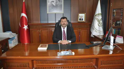 Gümüşhacıköy Müftüsü Adem Verim Görevine Veda Etti