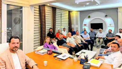 AK Parti Merzifon’da Gelecek Hedefleri Masaya Yatırıldı