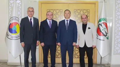 Amasya'dan Kırgızistan'a Ticaret Açılımı