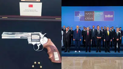 NATO Zirvesi'ndeki Hediyede Çorum İmzası!