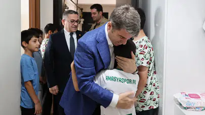 Vali Bakan, Çocuk Evlerindeki Evlatlarla Buluştu
