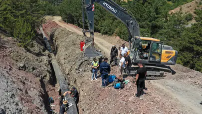 Amasya'da İçme Suyu Hattı Yenileniyor!