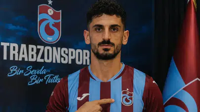 Samet Akaydın Resmen Trabzonspor'da!