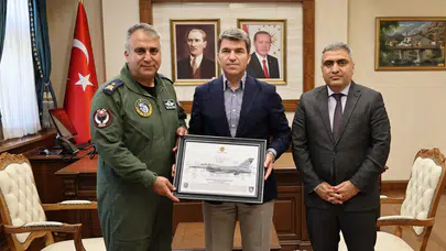 Kahraman Pilotların İmzası Amasya'da Gurur Yaşattı