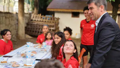 Amasya'nın Gururuna Vali’den Tam Destek