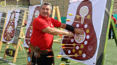 Amasya’dan Kore’ye Uzanan Başarı! 63 Yaşında Milli Gurur!