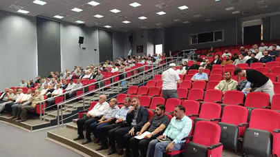 Merzifon'un Yeni Müftüsü Yalçınkaya İlk Toplantısını Yaptı!