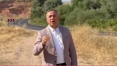 Tahtasız’tan Yol İsyanı: “Sözler Unutuldu!”