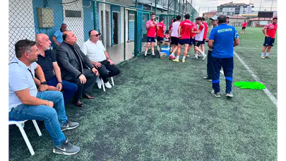 Başkanvekili Atak’tan Merzifonspor’a Destek! Antrenmanı Yakından Takip Etti