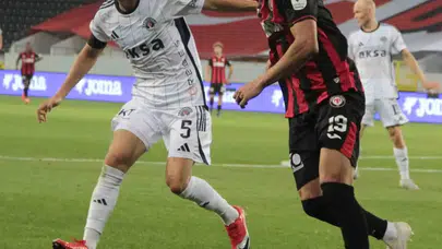 Arca Çorum FK oynadı, Kasımpaşa kazandı!