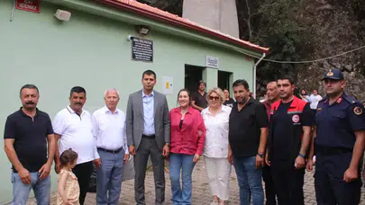 Göynücek'te Köy Mesaisi