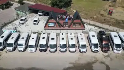 Ada Tur’dan Tarım Sektörüne Güçlü Adım! Biçerdöverle Hasat Sahasına İndi