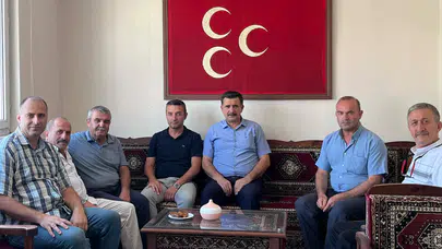 Çerkes Kültür Derneği’nden MHP Merzifon’a Hayırlı Olsun Ziyareti