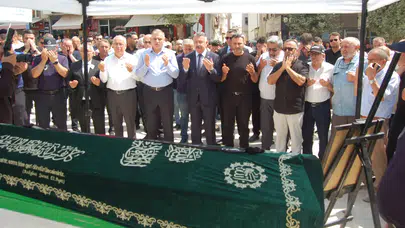 Merzifon Gözyaşlarına Boğuldu! Sercan Nevcanoğlu Son Yolculuğuna Uğurlandı