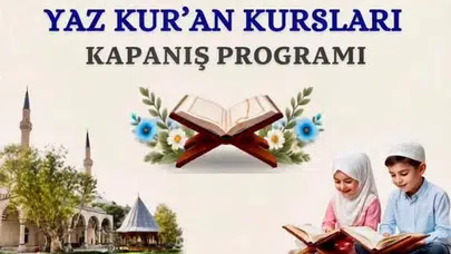Amasya’da Kur’an Kurslarına Coşkulu Final!