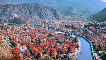 Amasya’nın Altında Başka Bir Şehir mi Var?