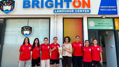 Amasya'da Şampiyon Sporculara Eğitim Desteği!