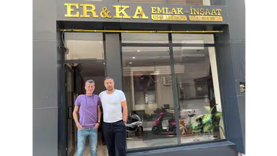 Erka Gayrimenkul Yeni Ofisinde Hizmete Başladı! “Gayrimenkul Almak İçin Doğru Zaman”