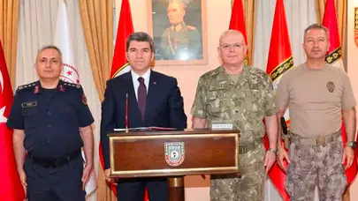 Amasya’da Komuta Kademesinde Önemli Buluşma