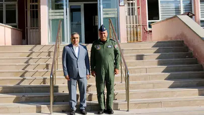 Merzifon’da Komutan Değişimi Öncesi Veda