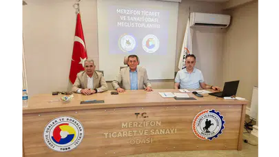 Merzifon TSO’da İş Dünyasının Talepleri Masada!