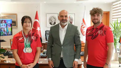 Amasya’nın Gururu Zehranur’a Çifte Sponsor!