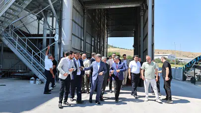 Merzifon’da Tarım ve Depolama Gündemi