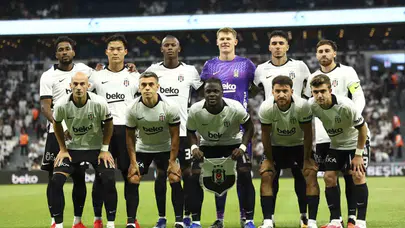 Beşiktaş şov yaptı!