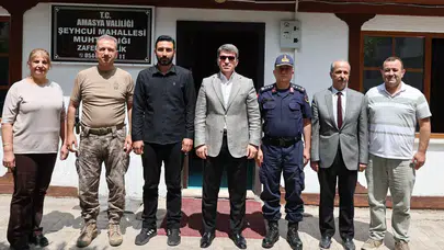 Vali Bakan Sahada