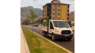Amasya’da İlaçlama Çalışmaları Aralıksız Sürüyor