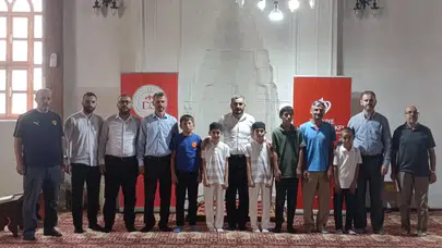Merzifon’un Kur’an Bülbülleri Belli Oldu!