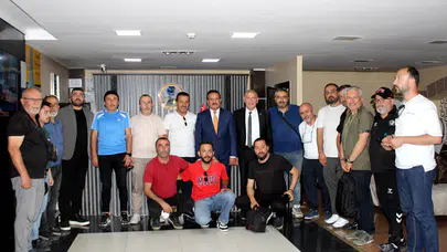 TSYD’den Çorum’da Süper Lig Mesaisi: Yeni Basın Kuralları Masaya Yatırıldı