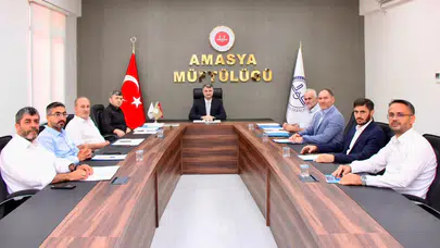 Amasya’da İlçe Müftüleri Toplandı!