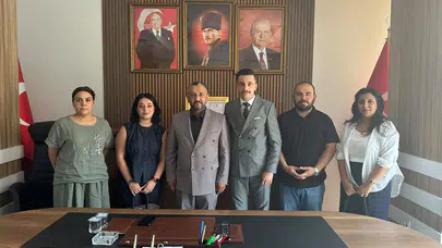 Amasya Şehzadeler İyilik Derneği'nden Sakızcı’ya Tebrik!