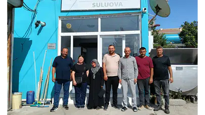 Amasya DSYB Üretici İçin Sahada