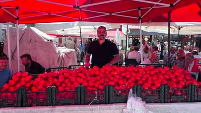 Başkan Koçak Tezgâhın Başına Geçti!