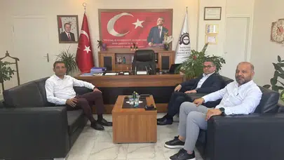 Merzifon OSB'de Gelecek Konuşuldu