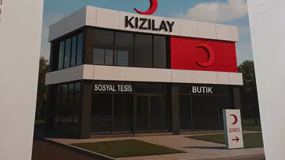 Kızılay Merzifon’da Yeni Binasına Kavuşuyor! İlk Kazma Eylül’de Vurulacak